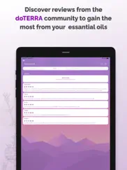 doterra essential oils guide ipad images 1