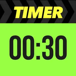 timer plus - workouts timer logo, reviews