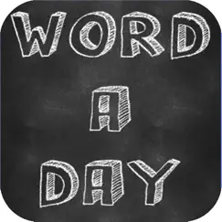 word a day - learn word a day logo, reviews