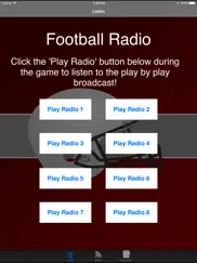 alabama football - radio, schedule & news ipad images 2