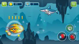 submarine shooting shark in underwater adventure iphone images 3