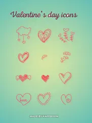 hearts hand drawn ipad images 1