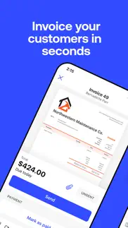 invoice2go: easy invoice maker iphone images 1