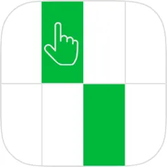 black tiles - touch the white piano keyboard logo, reviews
