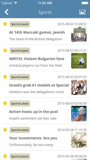 israel news. iphone images 2