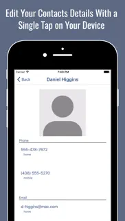 vcard contacts backup - copy & export address book iphone images 4