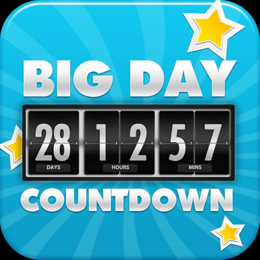 Big Day-Event Visual Countdown app reviews download