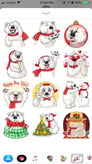 christmas ted frosty sticker iphone images 1