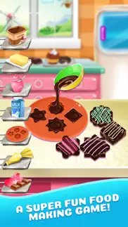 dessert food maker cooking kids game iphone images 1