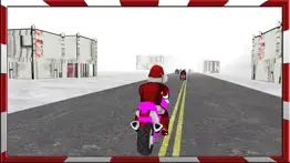 santa claus on heavy bike adventure simulator iphone images 2