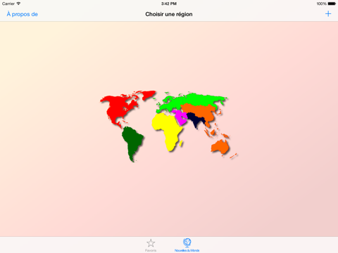 journaux du monde - 200 pays iPad Captures Décran 3