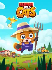 super idle cats - farm tycoon ipad images 1