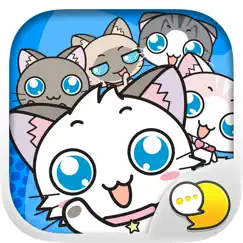 meow chat collection stickers for imessage free logo, reviews