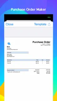 purchase orders maker iphone images 1