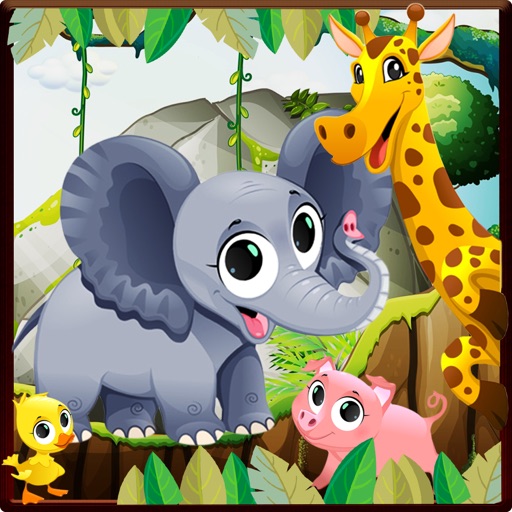 Learn Animal English - Laugh and learn for kids app reviews download