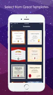 certificate diploma maker pro iphone images 1