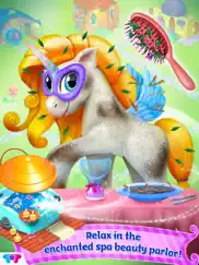 pony care rainbow resort - enchanted fashion salon ipad images 4