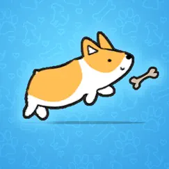cute corgi animated stickers logo, reviews