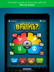 who got brains - brain training games - free ipad images 1