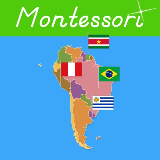 South America Geography app reviews download