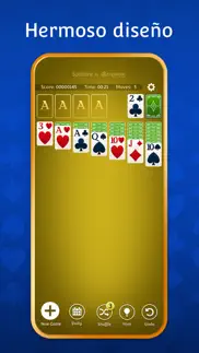 solitario - juego de cartas iphone capturas de pantalla 3