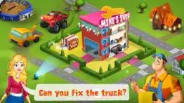 mechanic mike - truck mania iphone images 2
