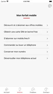 assistance free iPhone Captures Décran 3