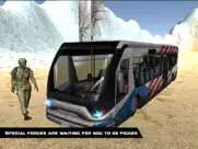 army training school bus transport driver 3d sim ipad images 3