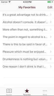 stop drinking quotes iPhone Captures Décran 4