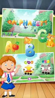 abc alphabet tracing writing letters 123 learning iphone images 1