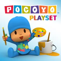 pocoyo playset - colors logo, reviews