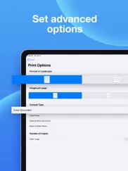 smart printer app & scanner ipad images 4