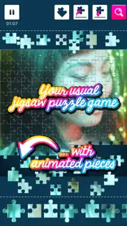 jigsaw puzzles - video edition iphone images 3