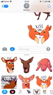 deer emoji funny stickers iphone images 2