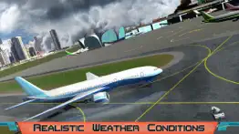 plane flight simulator 2017 iPhone Captures Décran 3