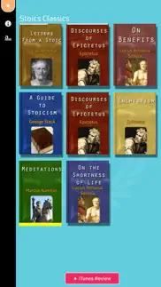 stoic library iphone capturas de pantalla 1