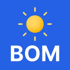 bom weather logo, reviews