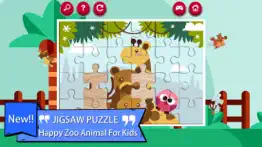 lively zoo animals jigsaw puzzle games iphone images 1