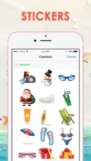 the holiday stickers emojis for imessage chatstick iphone images 1