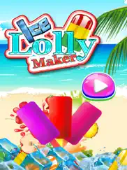 ice popsicle and ice-cream maker game for kids ipad images 1