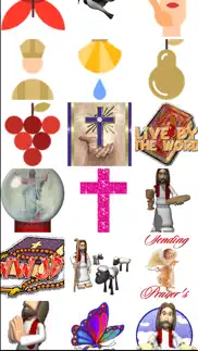 christian religion emojis iphone bildschirmfoto 2