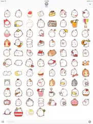 molang rabbit - emoji - emoticons - stickers ipad images 1