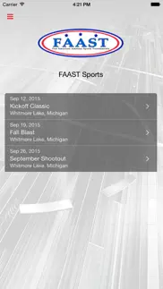 faast sports iphone images 1