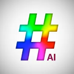 automatic hashtags generator logo, reviews
