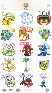 pokémon chat pals iphone images 3