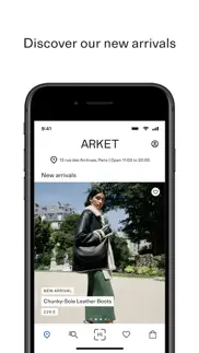 arket iphone capturas de pantalla 3