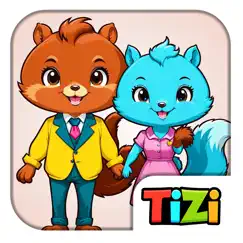 my animal town - pet games logo, reviews