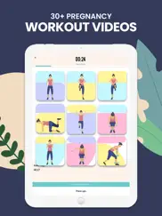 pregnancy workouts-mom fitness ipad images 3