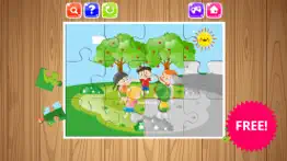 funny kids jigsaw puzzle for preschool toddlers iphone images 3