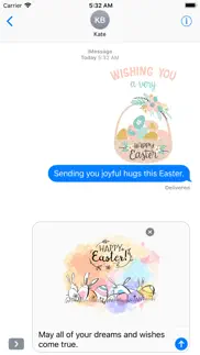 hand drawn easter day stickers iphone images 2